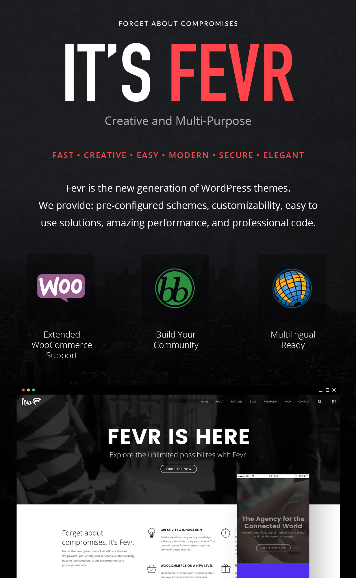 Fevr - Creative MultiPurpose Theme - 5