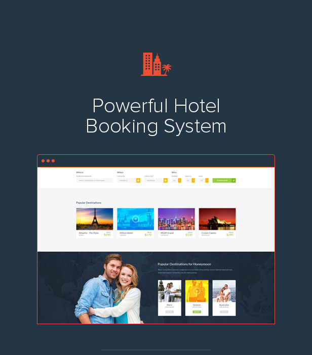 Travelo Booking Intro